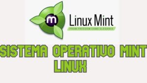 Sistema Operativo Mint Linux
