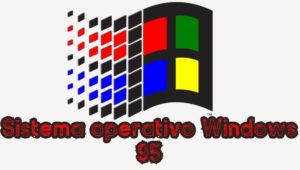 Sistema operativo Windows 95