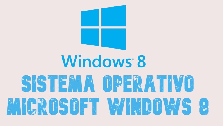 Sistema Operativo Microsoft Windows 8