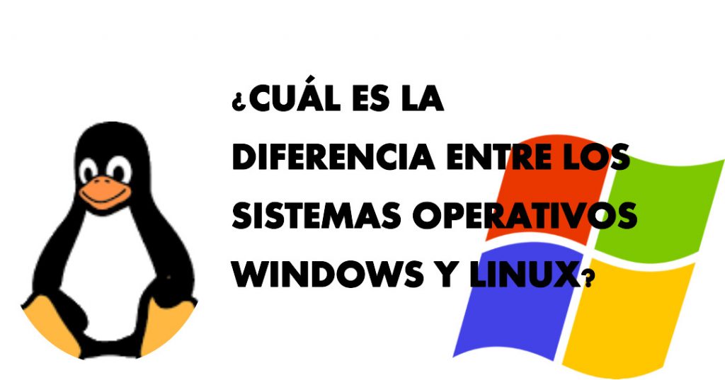 diferencia entre linux y windows
