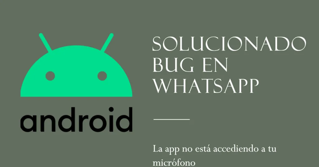bug microfono android whatsapp
