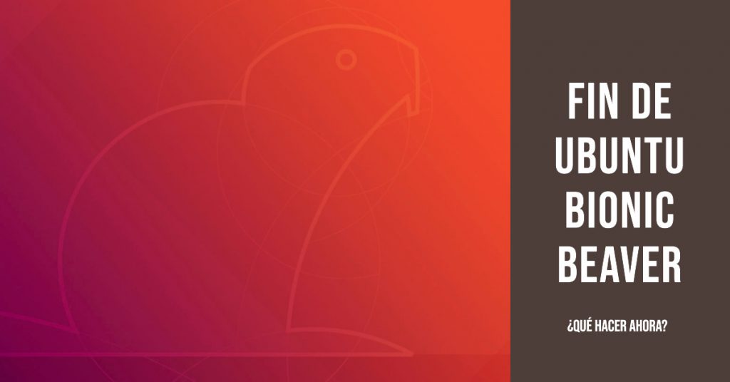 ubuntu bionic beaver ya no actualiza más
