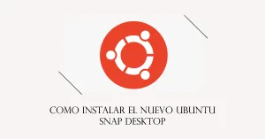 instalar ubuntu snap core